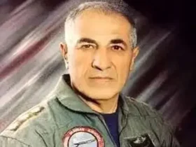 سرهنگ خلبان لوتر یادگاری، عقاب مسیحی نیروی هوایی ارتش درگذشت