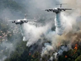 آتش‌سوزی جنگل‌های الیت مهار شد؟ اعلام وضعیت مدیریت بحران کشور