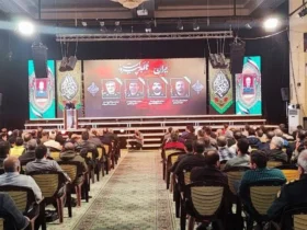 مراسم بزرگداشت شهید حسن طهرانی‌مقدم و شهدای هوافضای سپاه برگزار شد