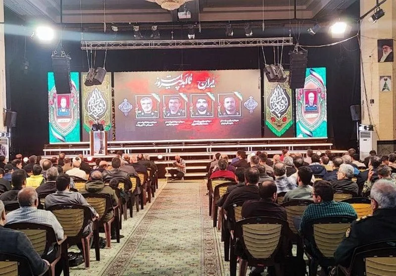 مراسم بزرگداشت شهید حسن طهرانی‌مقدم و شهدای هوافضای سپاه برگزار شد