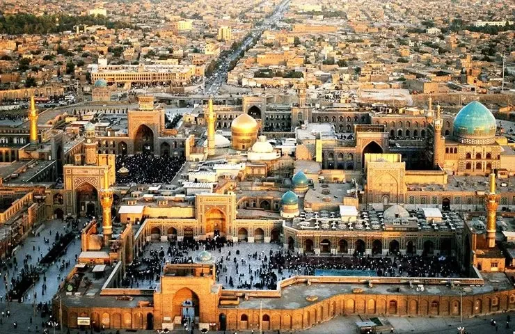 حرم امام رضا (ع) تور معنویت مشهد 1405