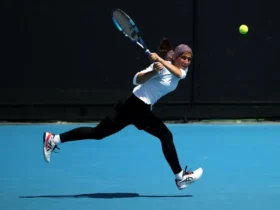 مشکات‌ الزهرا صفی ستاره ایرانی تنیس در ایتالیا درخشید