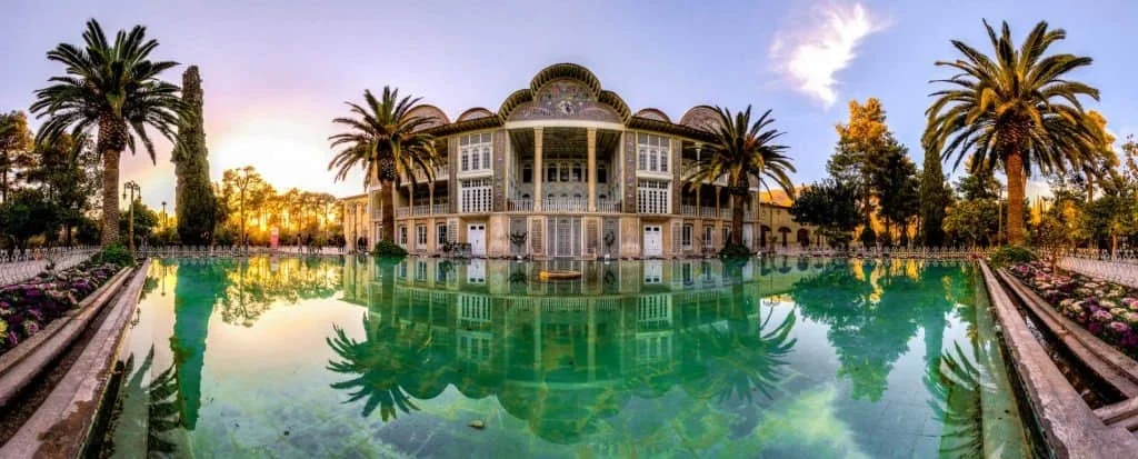 باغ ارم مکانی زیبا برای سفر به شیراز در نوروز