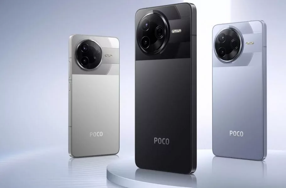 گوشی سری پوکو F8 رسماً ۵ آذر معرفی می شوند