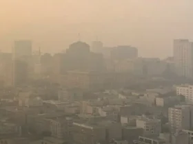 ۱۵ درصد از مرگ‌های سال ۲۰۲۳ در ایران به آلودگی هوا مربوط است