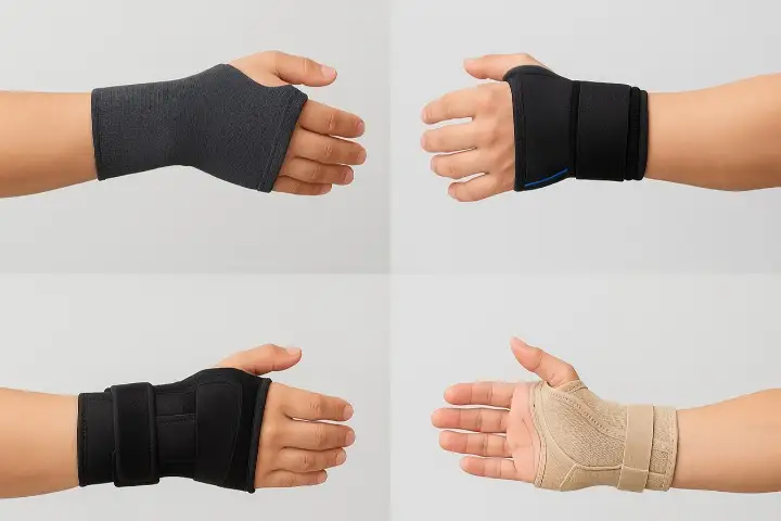 انواع مچبند طبی دست؛ از پیشگیری تا درمان