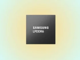 سامسونگ از تراشه رم LPDDR6 رونمایی کرد؛ آماده برای گلکسی S26