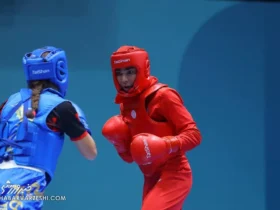 سهیلا منصوریان با مدال طلا ستاره ششمین دوره بازیهای کشورهای اسلامی شد