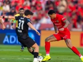 شکست النصر با حضور قایدی مقابل شباب الاهلی در جام بانک اسلامی