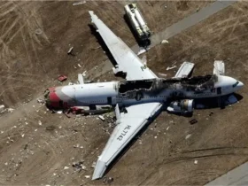 سقوط هواپیمای باری ترکیه در گرجستان؛ آیا کسی از حادثه جان سالم برد؟