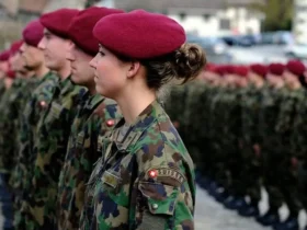 آیا زنان سوئیس به خدمت اجباری می‌ روند؟