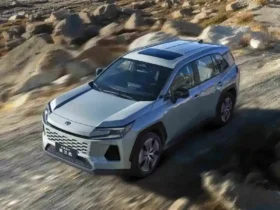 نسل جدید تویوتا وایلدلندر معرفی شد؛ نسخه چینی RAV4 با کابینی متفاوت