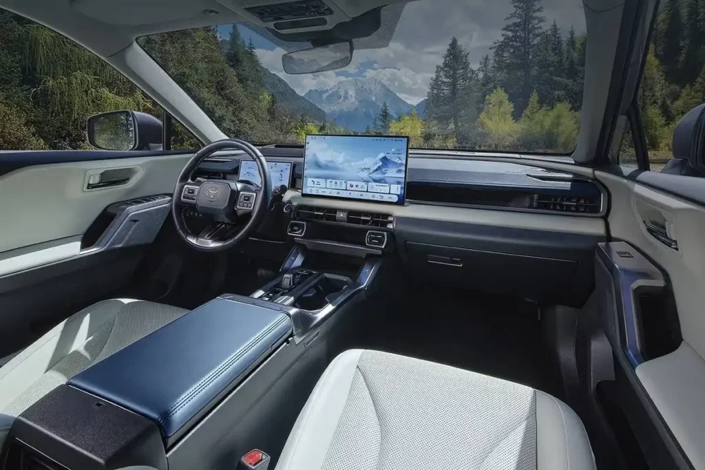 کابین تویوتا وایلدلندر