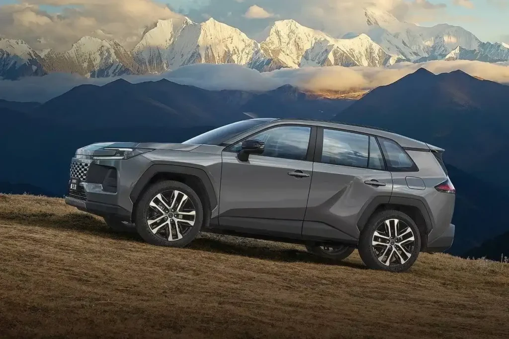 پیشرانه و قوای فنی تویوتا وایلدلندر