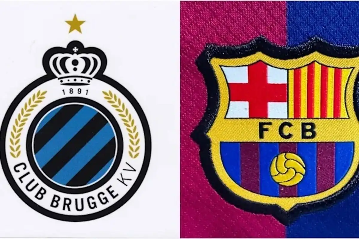 ترکیب کلوب بروژ و بارسلونا مشخص شد جدال حساس لیگ قهرمانان اروپا امشب