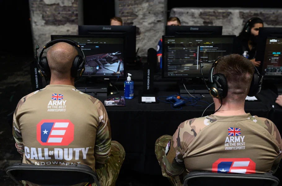 ارتش بریتانیا از Call of Duty برای آموزش سربازان سایبری استفاده می‌کند
