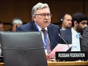 اولیانوف: تهدید و اولتیماتوم علیه ایران بیفایده است