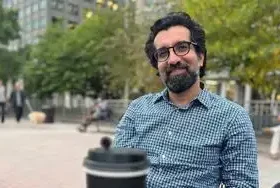 وحید عابدینی از بازداشت اداره مهاجرت آمریکا آزاد شد