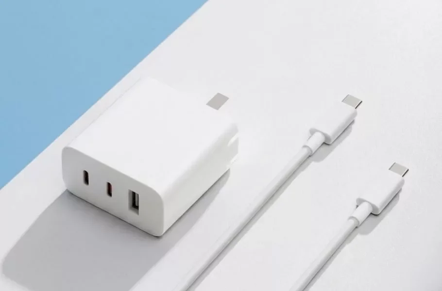 شارژر ۶۷ واتی سه‌ درگاهه شیائومی معرفی شد