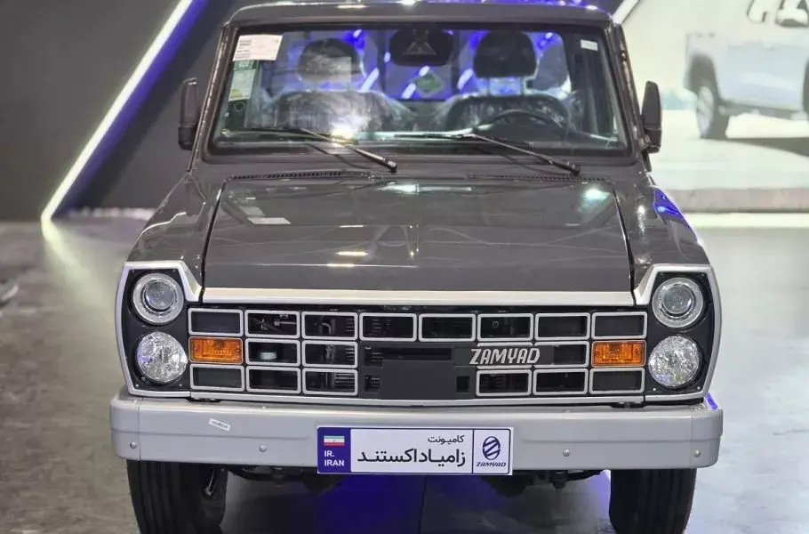 آغاز فروش اعتباری زامیاد EX دوگانه‌ سوز از سه‌ شنبه تحویل فوری