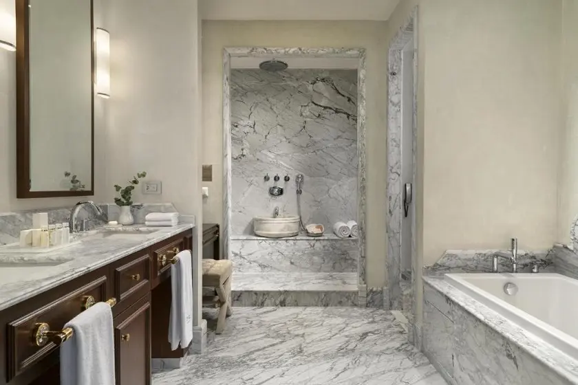 اتاق‌ها و سوئیت‌های هتل بارسلو 