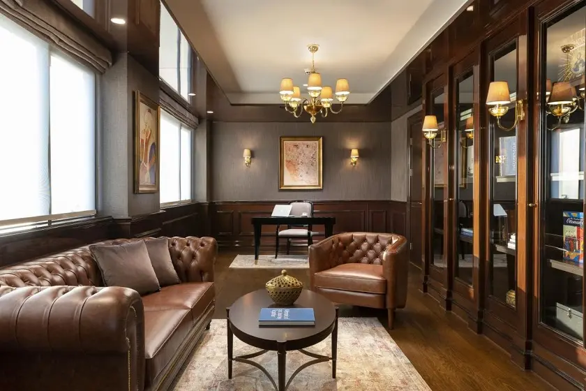 موقعیت مکانی هتل بارسلو