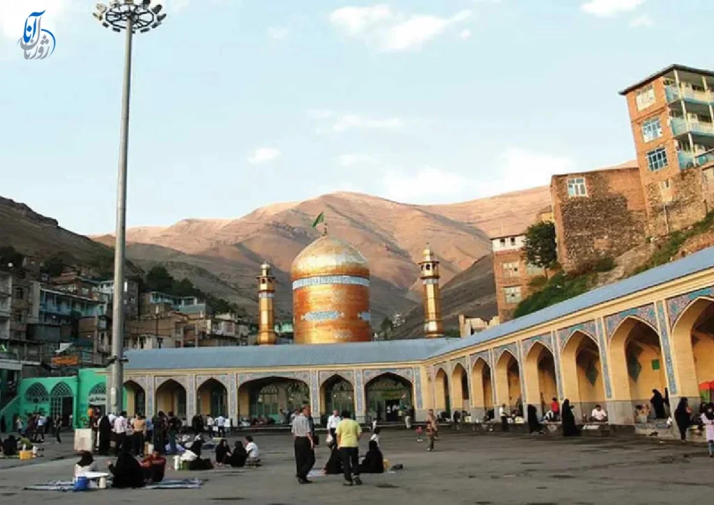 امام زاده داوود اطراف تهران برای عید نوروز 1405