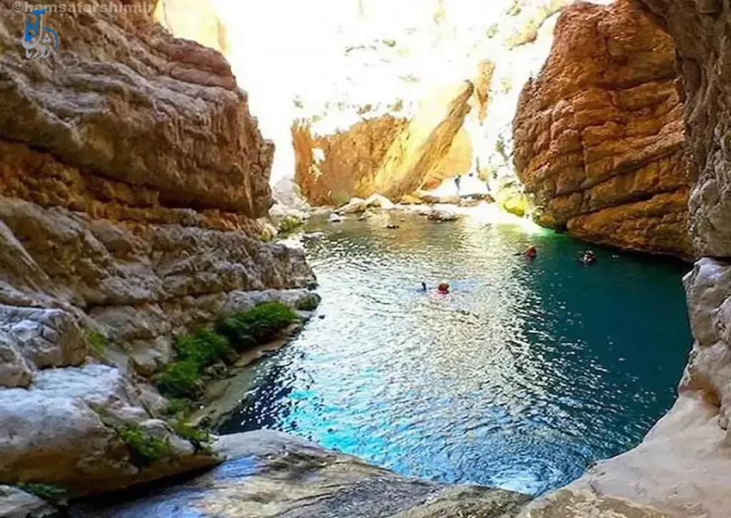 فیروزکوه – منطقه شورآب اطراف تهران برای نوروز