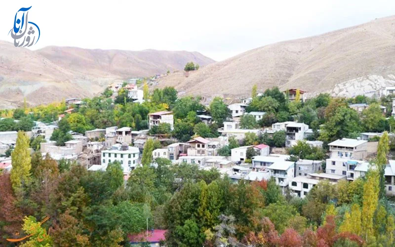 کردان طرف تهران برای سفر نوروزی