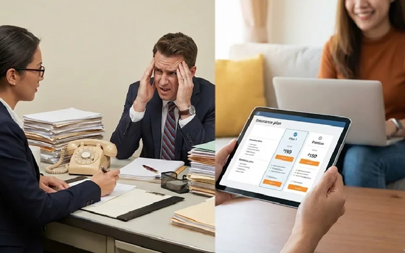 چرا باید به بیمه بازار اعتماد کنم؟