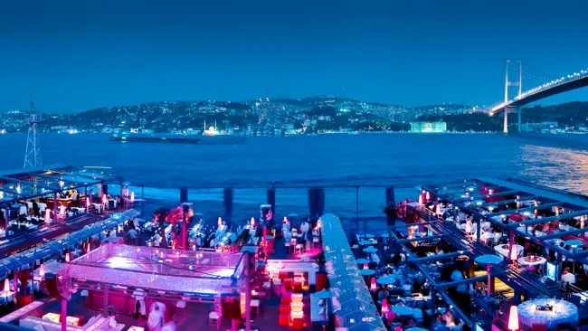 هزینه‌های کلاب رینا در استانبول