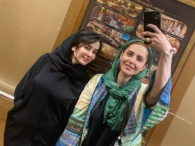 افشای قاب خانوادگی الناز حبیبی