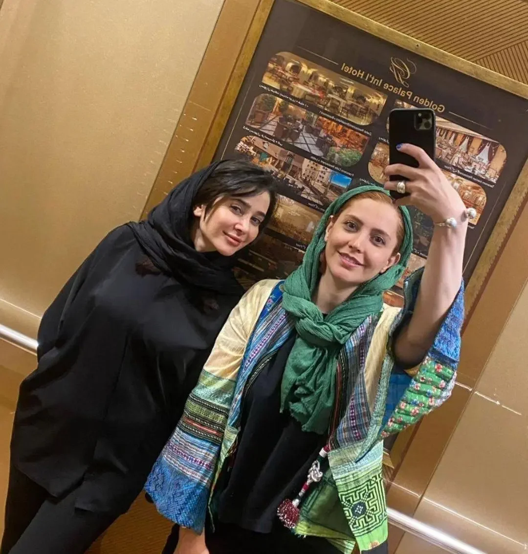 افشای قاب خانوادگی الناز حبیبی