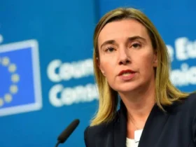 فدریکا موگرینی استعفا داد