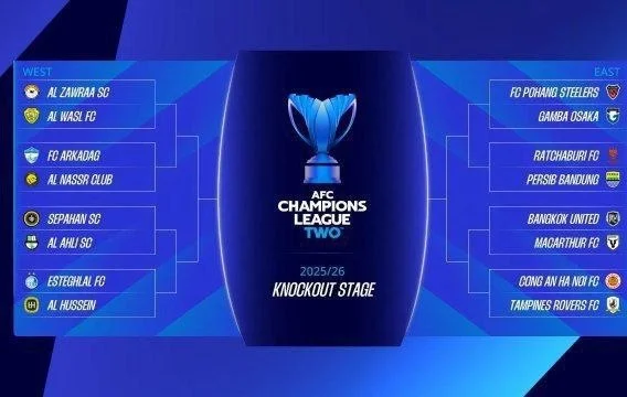 زمان دیدار استقلال و الحسین اردن در لیگ قهرمانان آسیا ۲ اعلام شد