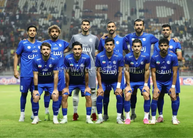 اعلام ترکیب استقلال خوزستان برای دیدار برابر خیبر خرم‌آباد