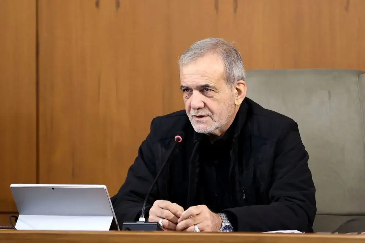 پزشکیان: دستور دادم سیم‌ کارت‌ های سفید را سیاه کنند