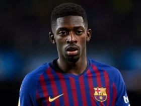 اوسمان دمبله مرد سال 2025 فیفا شد