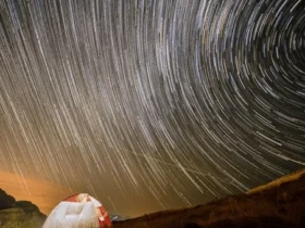 ساعت بارش شهابی جوزایی امشب آسمان ایران - زمان تماشای بارش شهابی