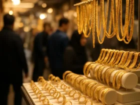 یزش قیمت طلا و سکه در ۸ دی 1404؛ بازار پس از جهش اصلاح شد