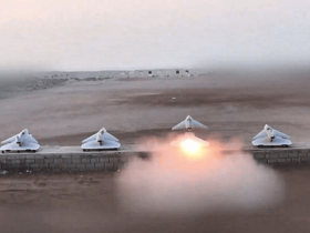 معرفی پهپاد پنهان کار حدید-۱۱۰ مخفوف ترین پهپاد ایران