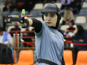 هانیه رستمیان در فینال جامهای جهانی تیراندازی دوحه دهم شد