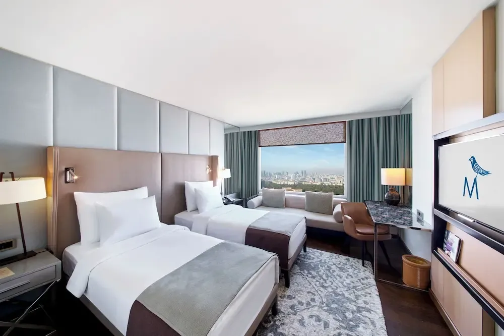 معرفی هتل مامارا تکسیم 