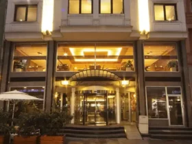 معرفی هتل لامارتین استانبول در میدان تکسیم