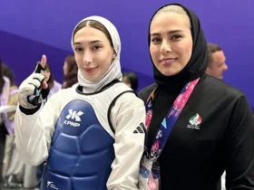 درگیری جدید مبینا نعمت‌ زاده در اردوی تیم ملی تکواندو