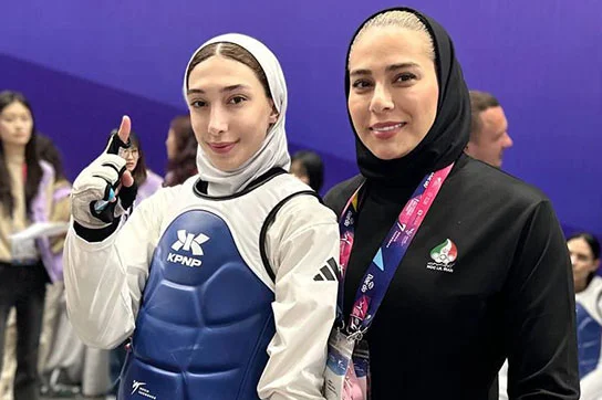 درگیری جدید مبینا نعمت‌ زاده در اردوی تیم ملی تکواندو