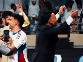 ضرب و شتم ژوزه مورایس پس از رقص ایرانی در جشن قهرمانی سوپرجام امارات