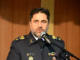 فرمانده جدید نیروی پدافند هوایی ارتش منصوب شد