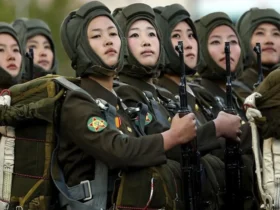 خدمت سربازی دختران در کره شمالی چند سال است؟