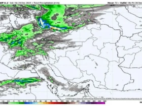 بارش باران در راه است؛ کدام استان‌ ها امروز بارانی می‌ شوند؟